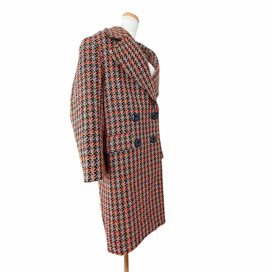 SLY - 【新品未使用】【SLY】DOMMY CHECK COAT S／BLK7の通販