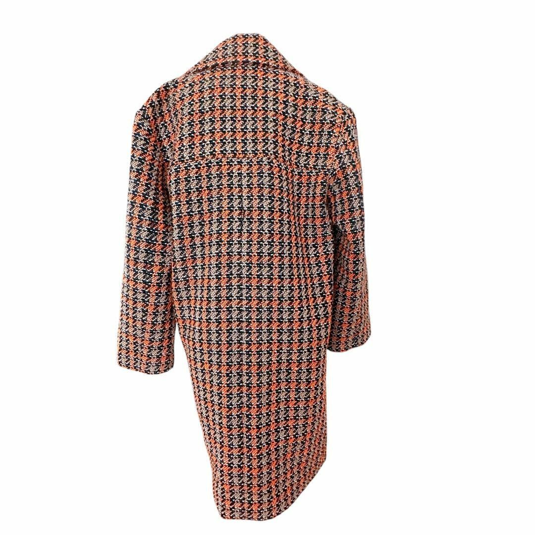 SLY(スライ)の【新品未使用】【SLY】DOMMY CHECK COAT　S／BLK７ レディースのジャケット/アウター(チェスターコート)の商品写真
