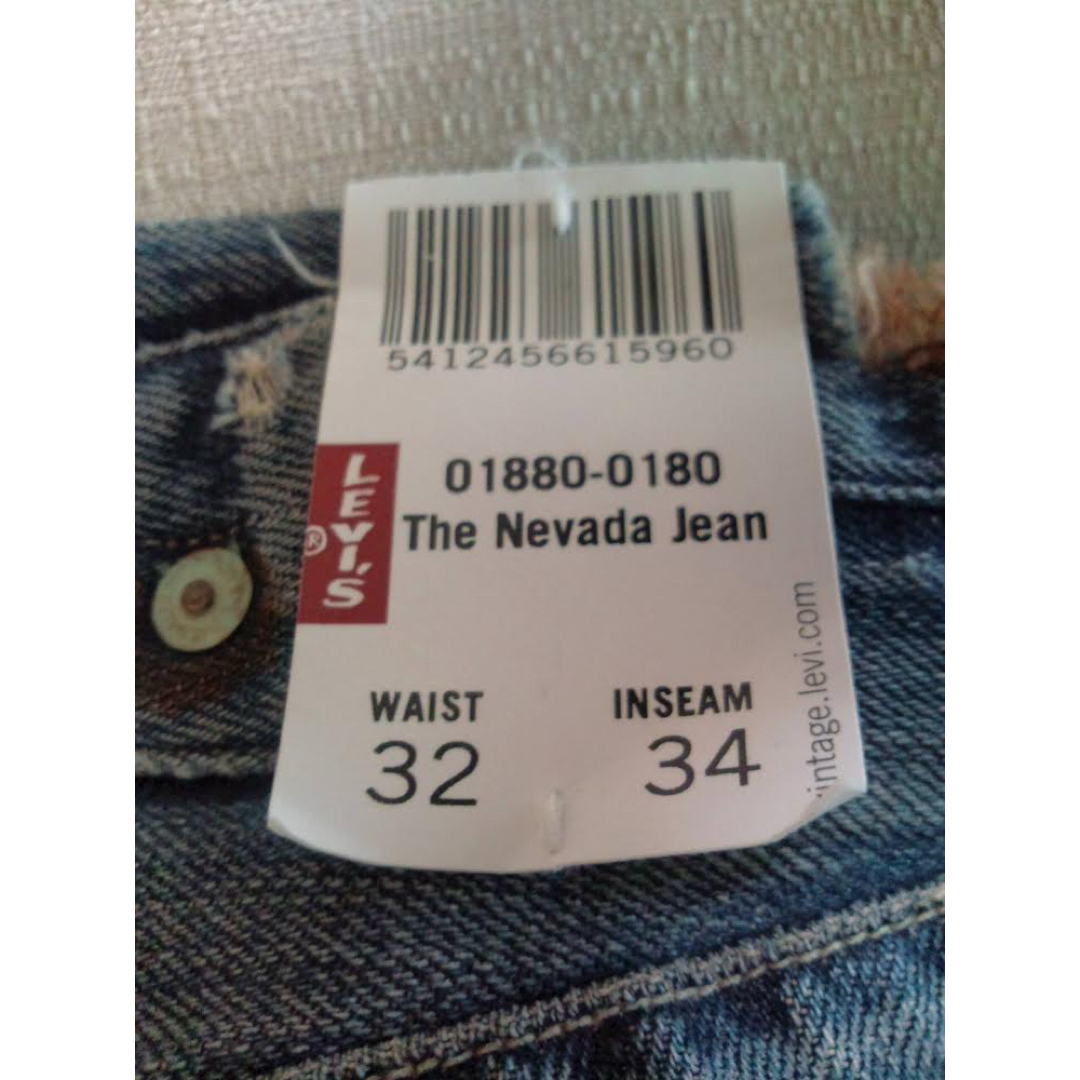 Levi's - LVC 新品 ネバダジーンズ 限定 リーバイス NEVADA JEAN Levi's - LVC 新品 ネバダジーンズ 限定 リーバイス NEVADA JEAN