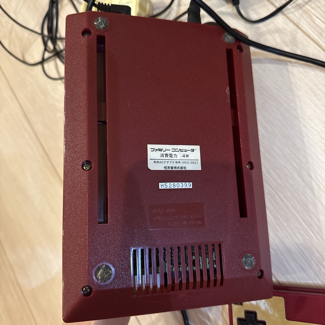 ファミリーコンピュータ - ファミコン本体 ジャンク品の通販 by ファミリーコンピュータ - ファミコン本体 ジャンク品の通販 by