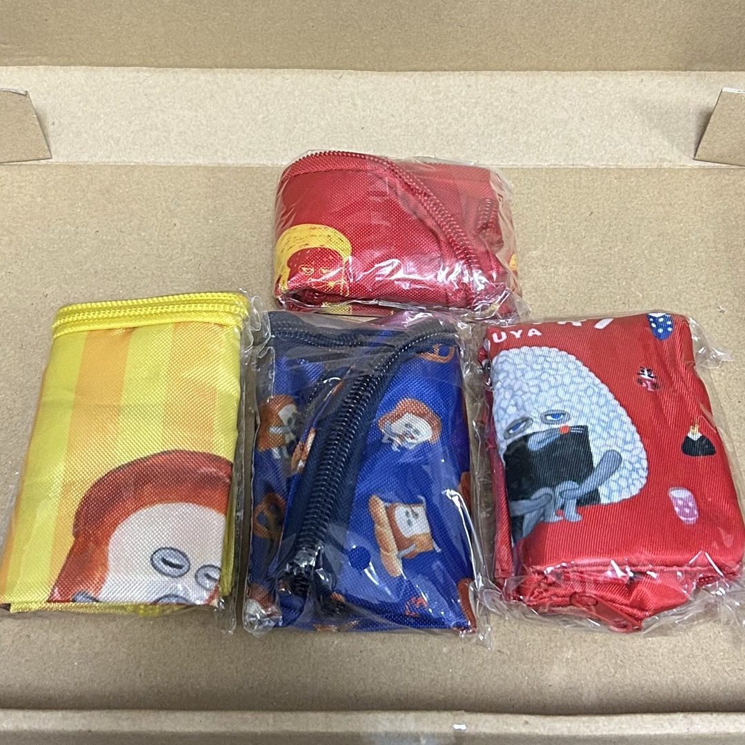 角川書店(カドカワショテン)のパンどろぼう 旅行セット(3人家族編) エンタメ/ホビーのおもちゃ/ぬいぐるみ(キャラクターグッズ)の商品写真