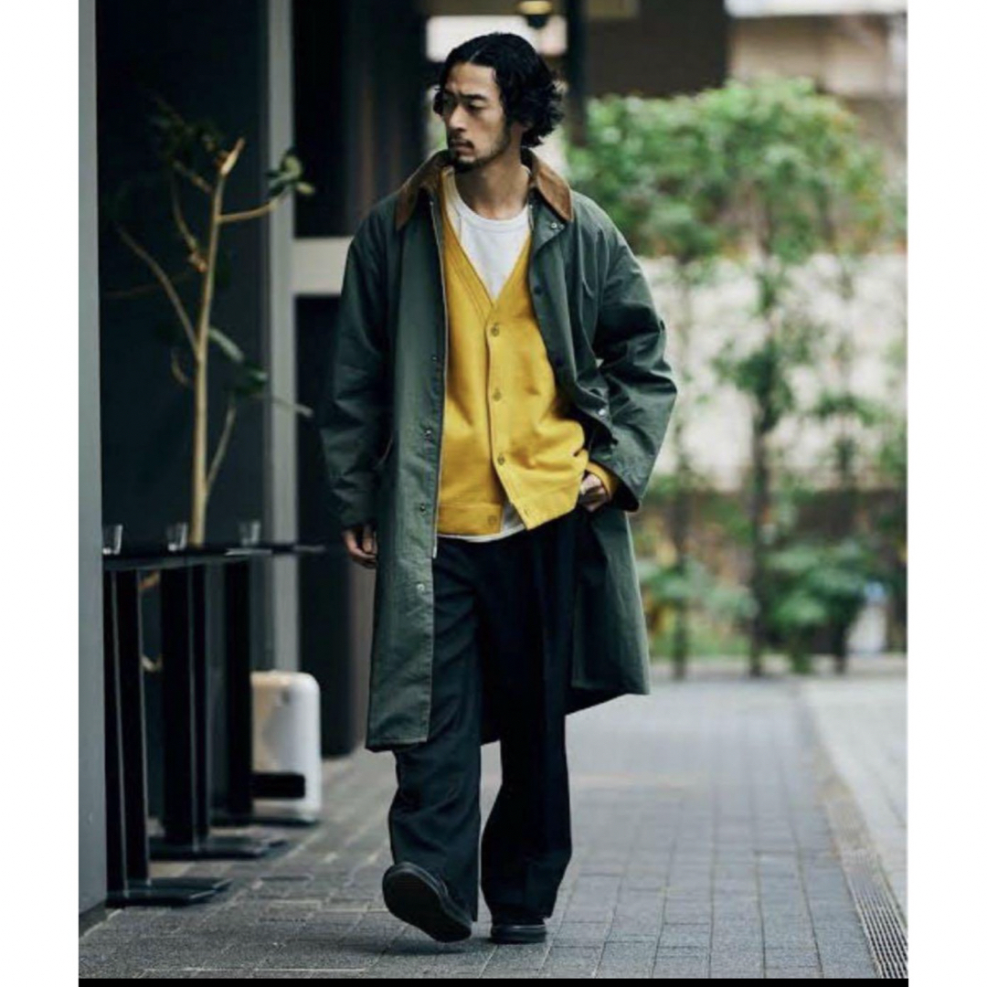 美品】Barbour JournalStandard別注 コート ノンオイル ステン 美品】Barbour JournalStandard別注 コート ノンオイル ステン