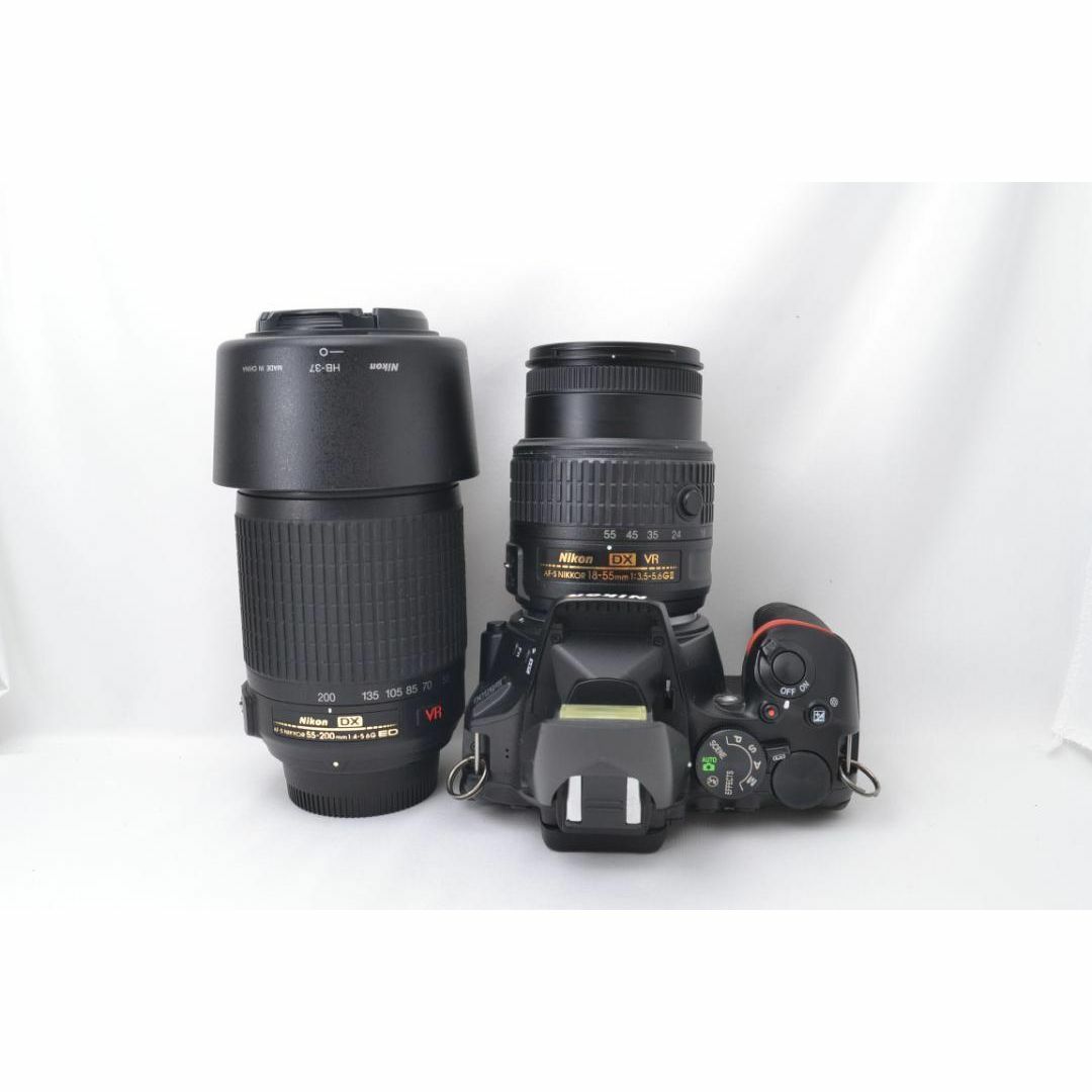 Nikon ニコン D5500 ダブルズーム カメラ Nikon ニコン D5500 ダブルズーム カメラ
