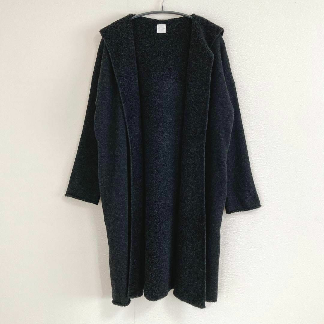 TATRAS/タトラス/ダウンコート/Aライン/光沢/女優襟/ネイビー/L TATRAS/タトラス/ダウンコート/Aライン/光沢/女優襟/ネイビー/L
