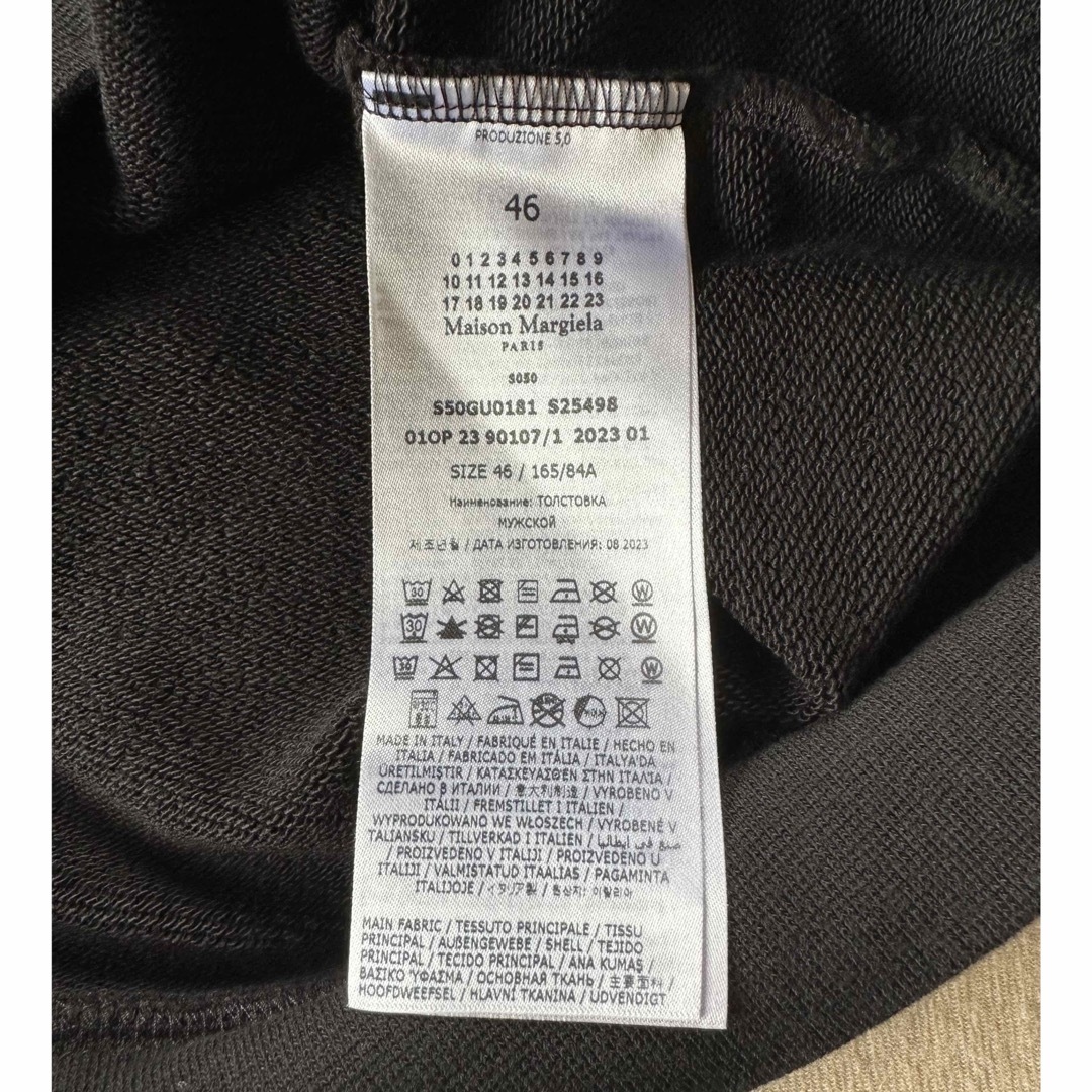 Maison Margiela(旧Maison Martin Margiela) - 黒新品 メゾン Maison Margiela(旧Maison Martin Margiela) - 黒新品 メゾン