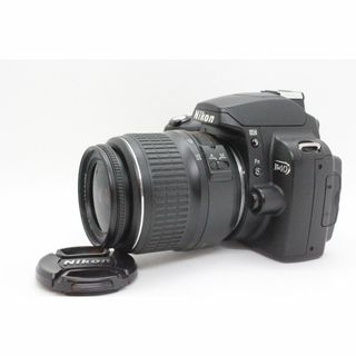 ニコン(Nikon)のショット数僅かの美品❤️Nikon D40 レンズキット❤️高画質❤️(デジタル一眼)
