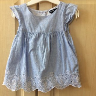 ベビーギャップ(babyGAP)のノースリーブトップス(Tシャツ/カットソー)