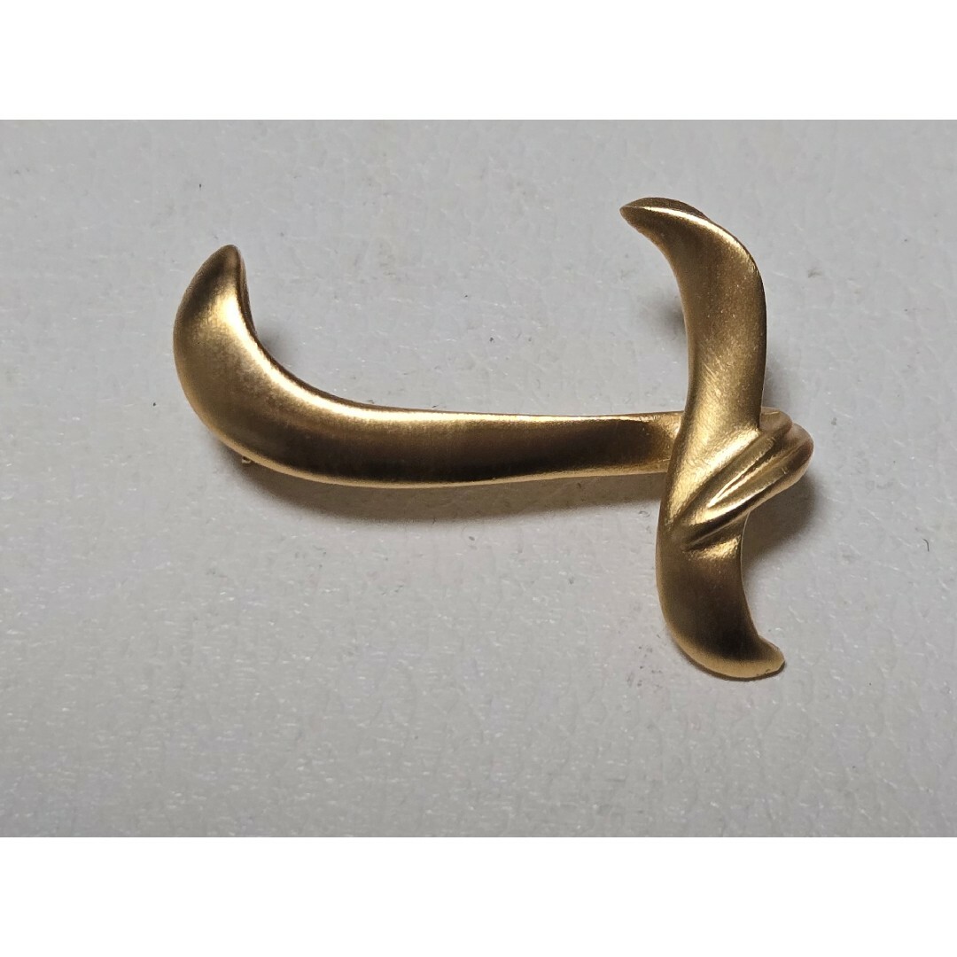 AK刻印 ブローチ ヴィンテージ ゴールド アクセサリー 貴金属 AK刻印 ブローチ ヴィンテージ ゴールド アクセサリー 貴金属