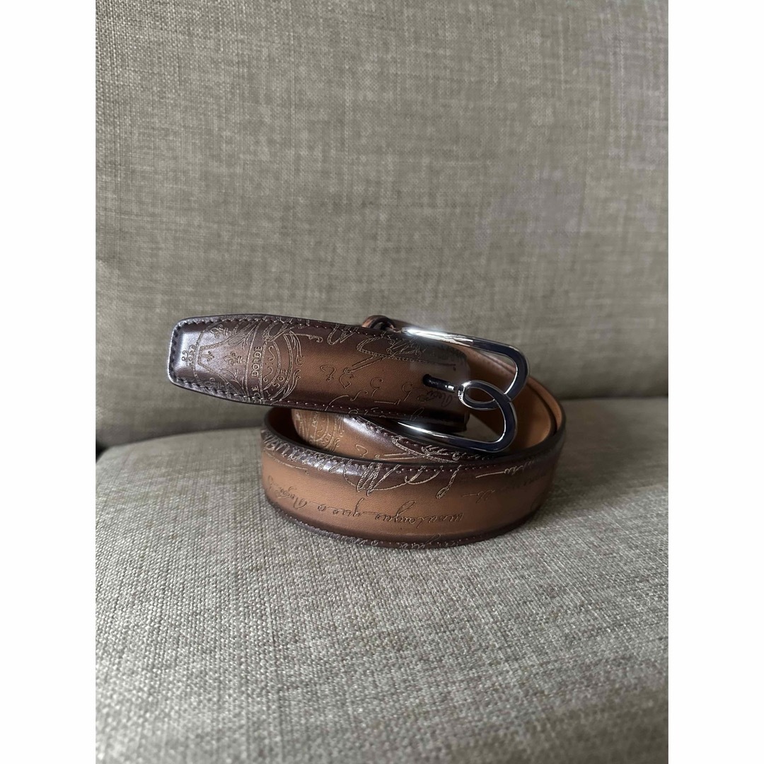 BERLUTI - 特注19万 ベルルッティ Bヴォリュート スクリット BERLUTI - 特注19万 ベルルッティ Bヴォリュート スクリット