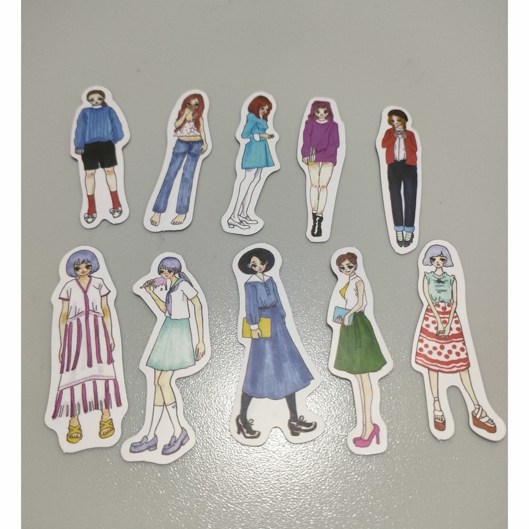 60枚 シール ステッカー 女の子 シールまとめ売りの通販 by もも 60枚 シール ステッカー 女の子 シールまとめ売りの通販 by もも