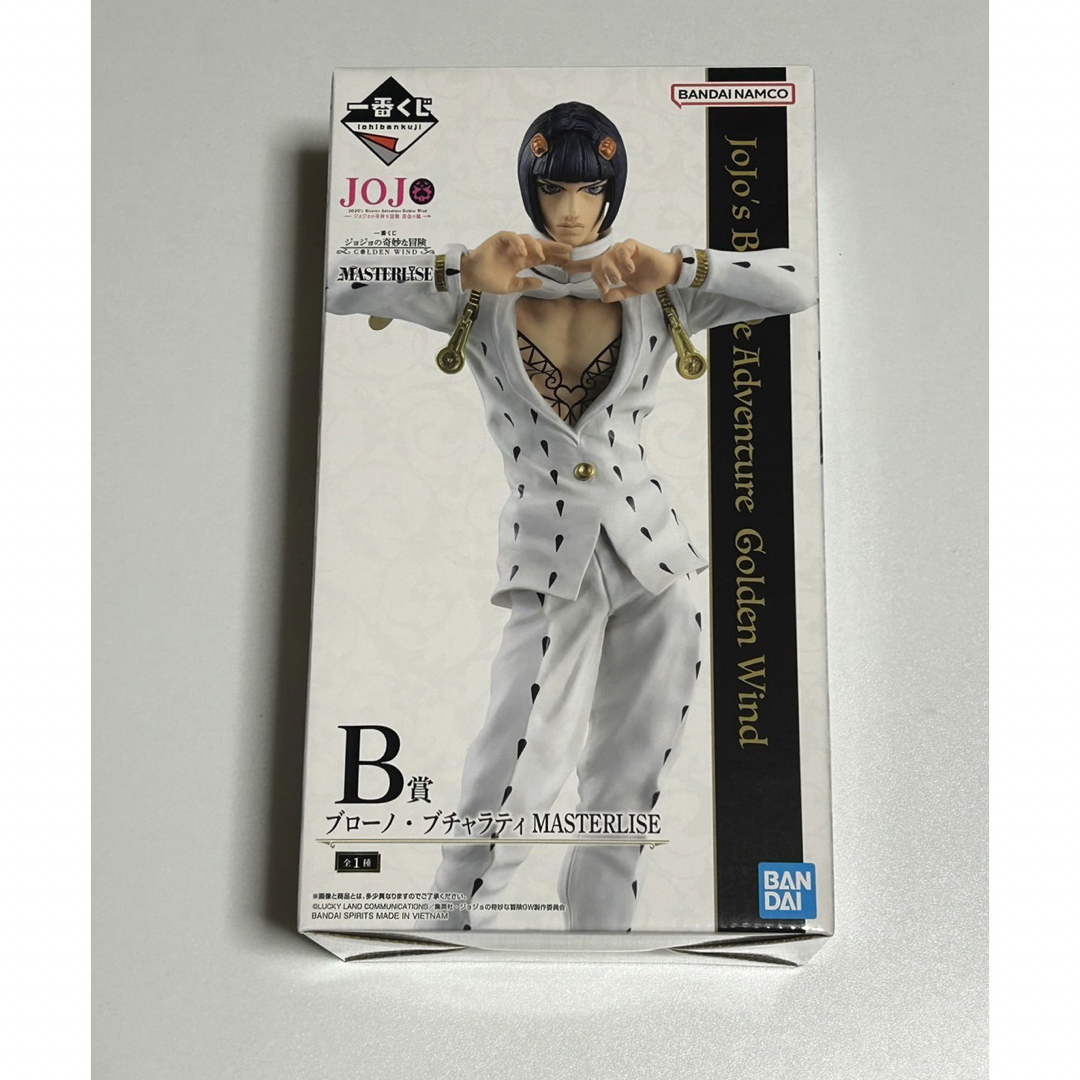 B賞 ブローノブチャラティ 一番くじ ジョジョの奇妙な冒険 B賞 ブローノブチャラティ 一番くじ ジョジョの奇妙な冒険