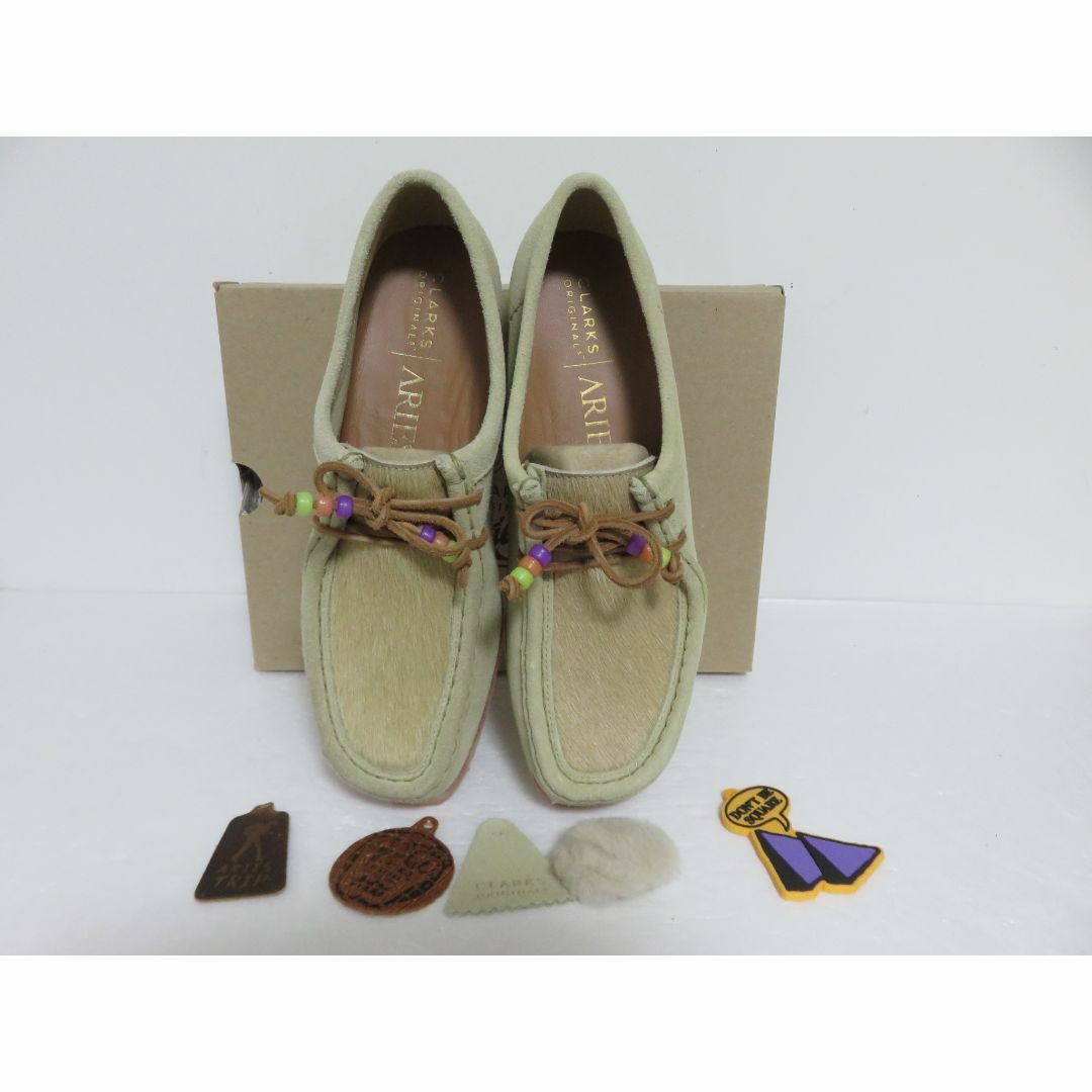 Clarks Originals - 新品 Aries × Clarks Wallabee UK8 ベージュ