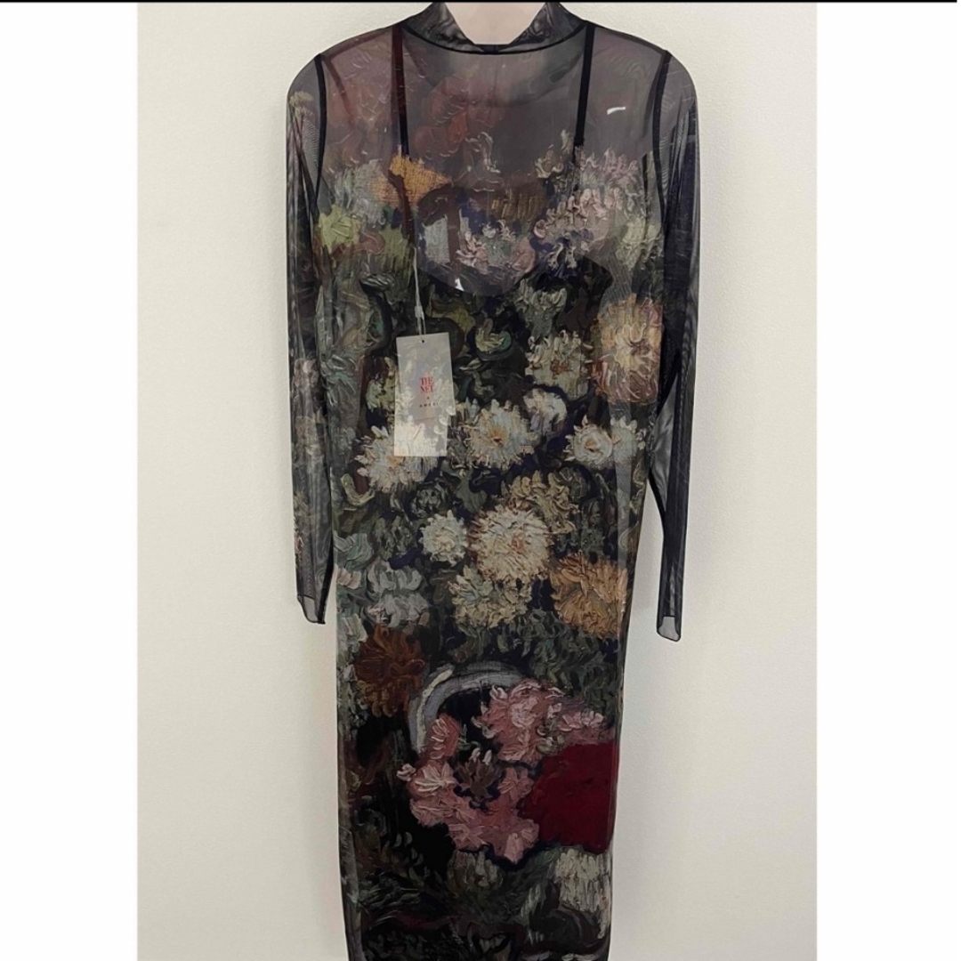 Ameri VINTAGE × THE MET SHEER DRESS Ameri VINTAGE × THE MET SHEER DRESS
