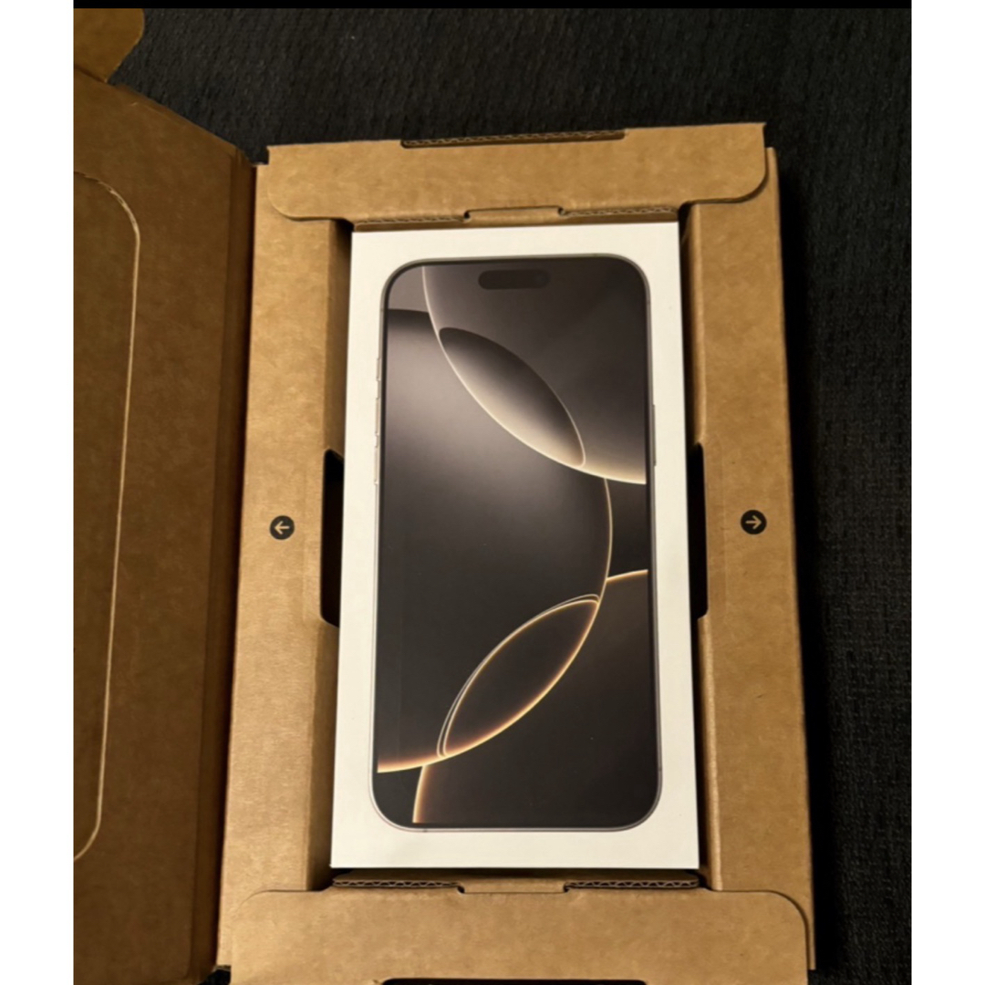 iPhone - 新品未開封 iPhone 16 Pro max 256GB ナチュラル iPhone - 新品未開封 iPhone 16 Pro max 256GB ナチュラル