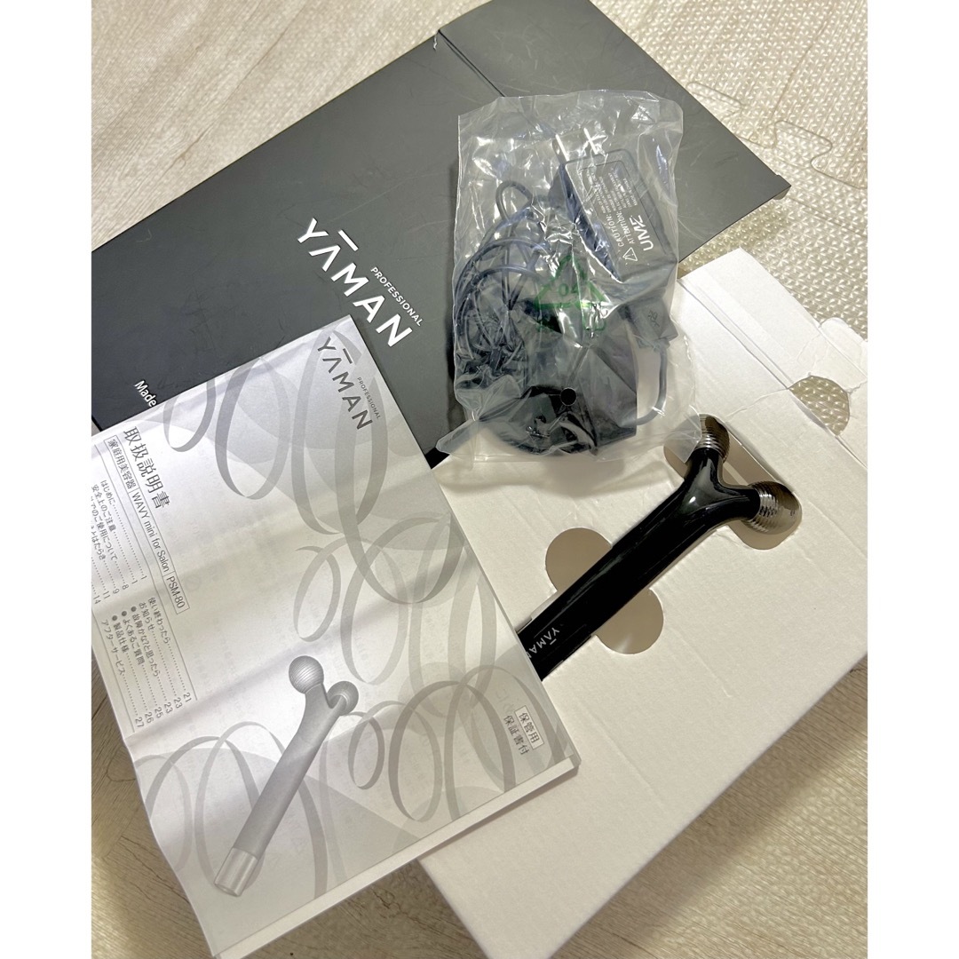YAMAN WAVY mini for Salon ヤーマンウェイビーミニ YAMAN WAVY mini for Salon ヤーマンウェイビーミニ