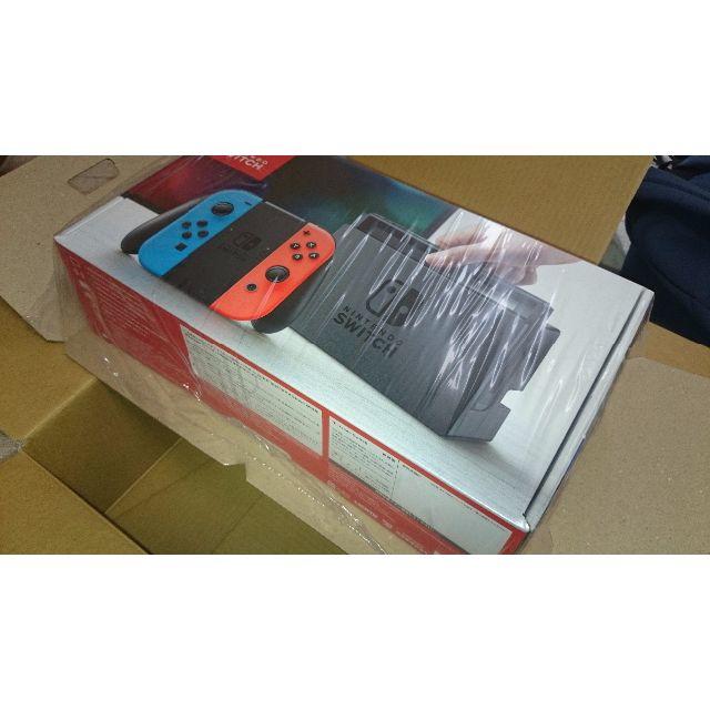 ゲームソフト/ゲーム機本体【新品・早い者勝ち!!】任天堂 switch ネオンブルー/ネオンレッド