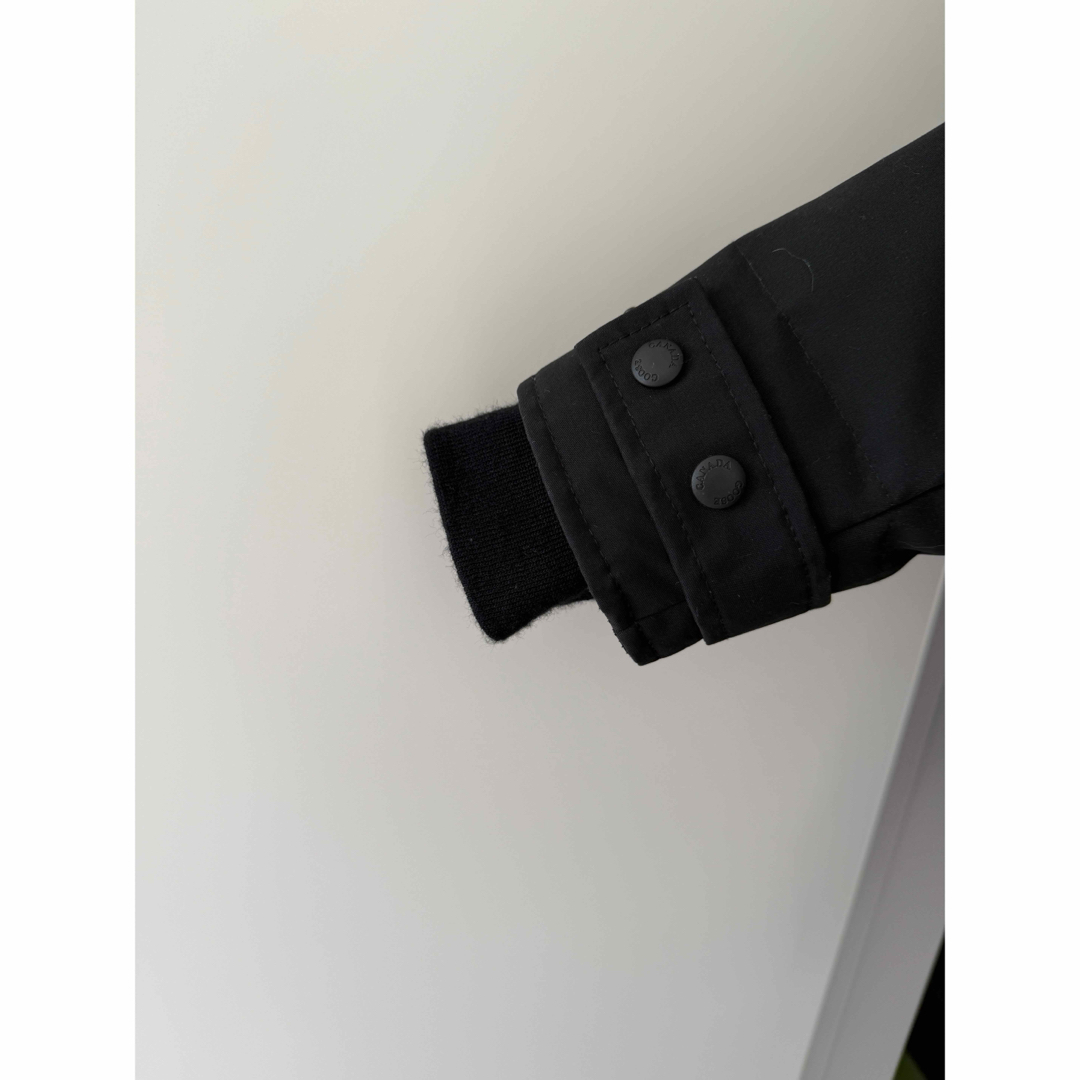 正規店購入 美品 カナダグース シェルバーン XS ブラック 3802LA 正規店購入 美品 カナダグース シェルバーン XS ブラック 3802LA
