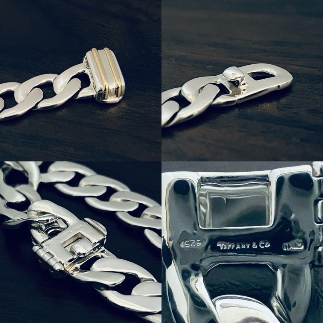 Tiffany & Co. - ヴィンテージ ティファニー フラット カーブ Tiffany & Co. - ヴィンテージ ティファニー フラット カーブ