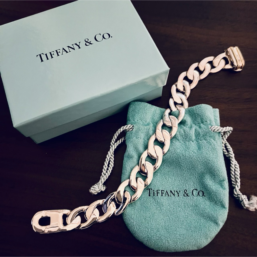 Tiffany & Co. - ヴィンテージ ティファニー フラット カーブ Tiffany & Co. - ヴィンテージ ティファニー フラット カーブ