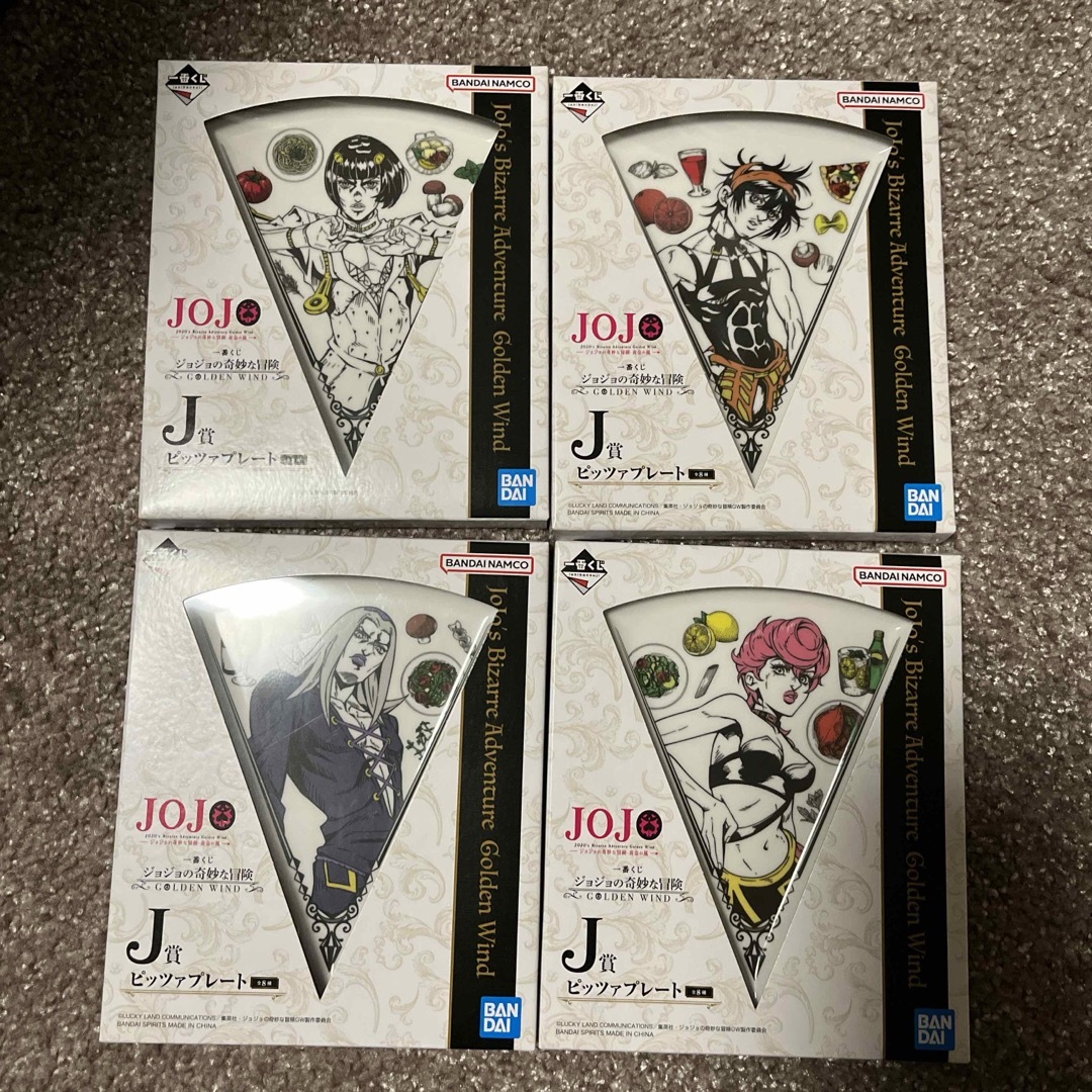 ジョジョの奇妙な冒険 ミスタ ブチャラティ 一番くじ 馴染め ジョジョの奇妙な冒険 ミスタ ブチャラティ 一番くじ 馴染め