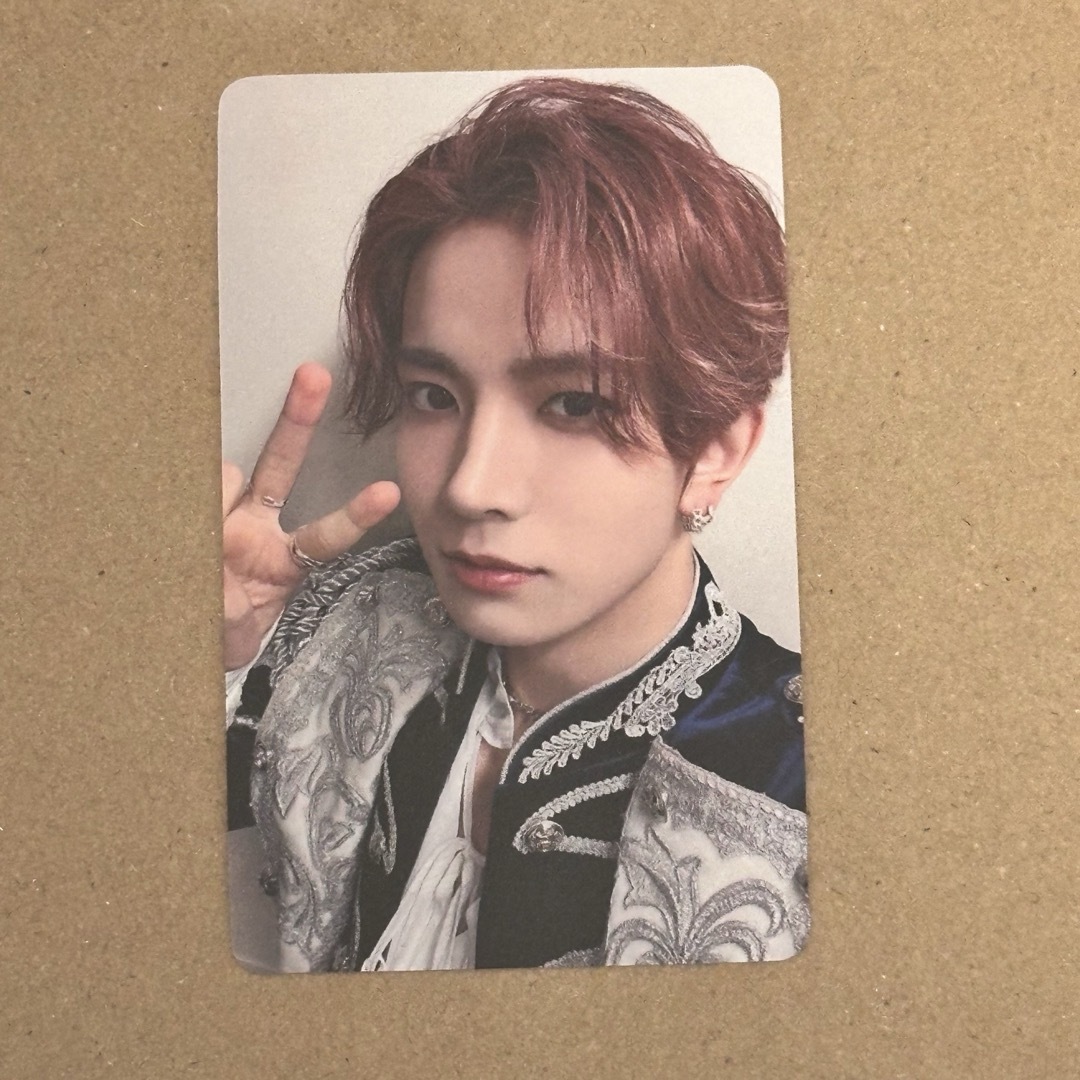 ENHYPEN ヒスン weverse ラキドロ 抽選 ツアー記念 トレカ 匿名 ENHYPEN ヒスン weverse ラキドロ 抽選 ツアー記念 トレカ 匿名