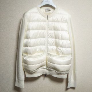 MONCLER(カーディガン ・ ホワイト/白色系)のフリマアイテム一覧 MONCLER(カーディガン ・ ホワイト/白色系)のフリマアイテム一覧