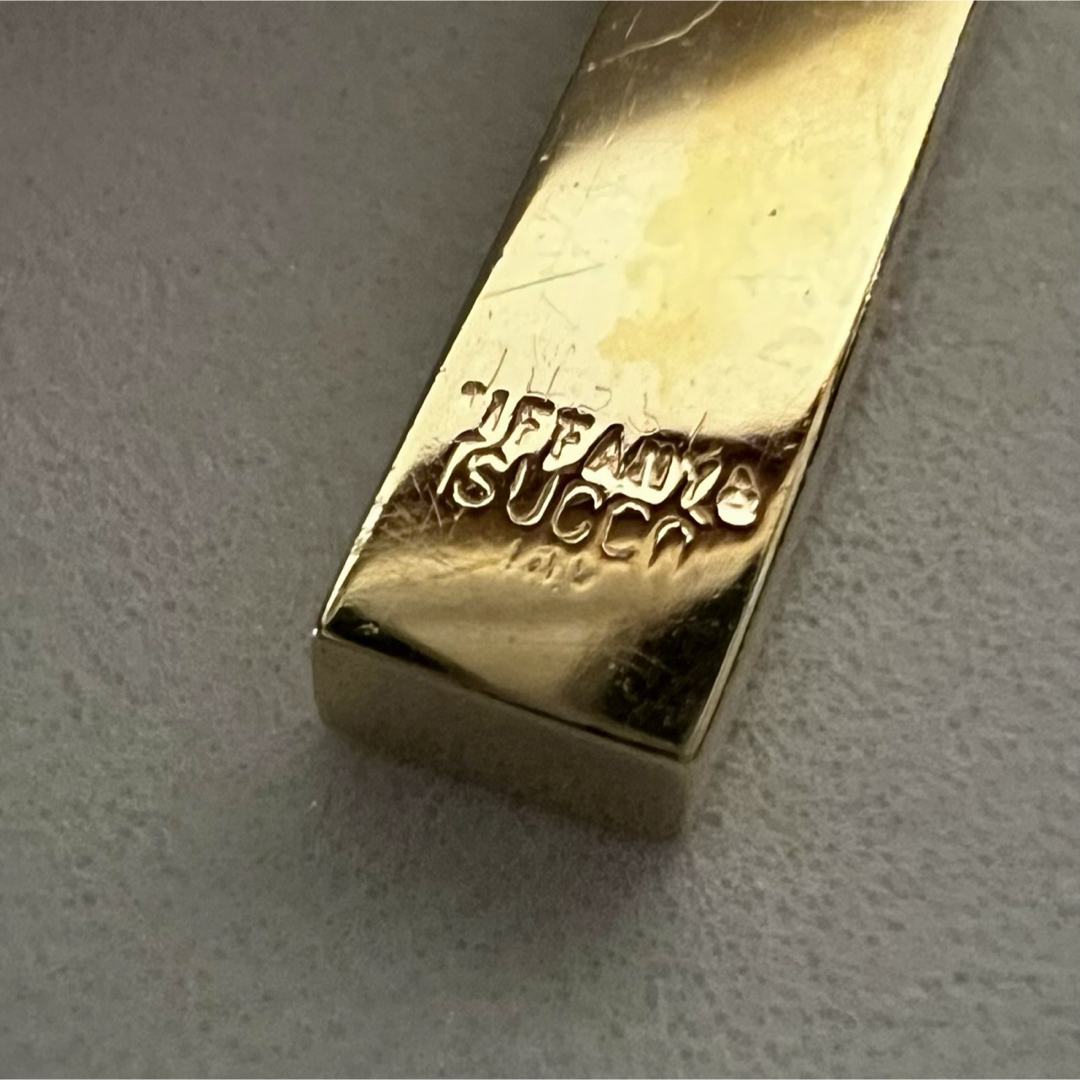 Tiffany & Co. - ヴィンテージ ティファニー 14K ゴールド Tiffany & Co. - ヴィンテージ ティファニー 14K ゴールド