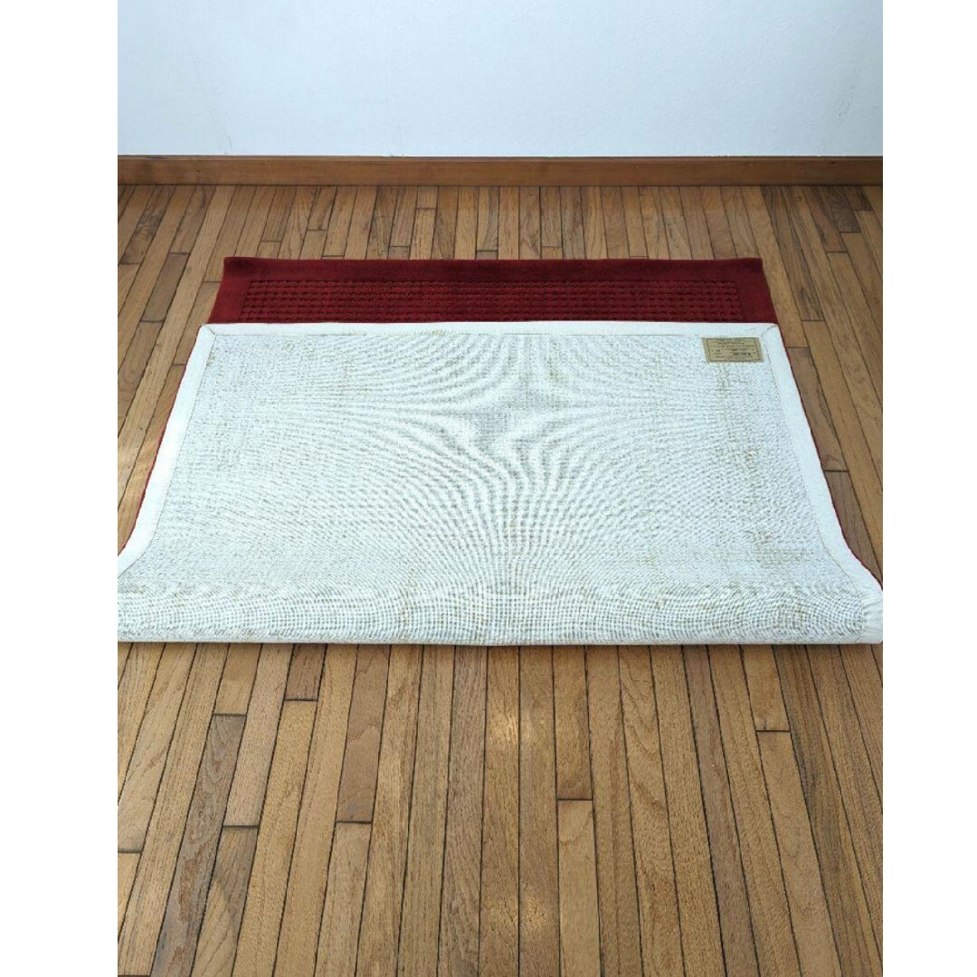 美品 山形緞通 オリエンタルカーペット 140✕200㌢ 手刺の通販 美品 山形緞通 オリエンタルカーペット 140✕200㌢ 手刺の通販