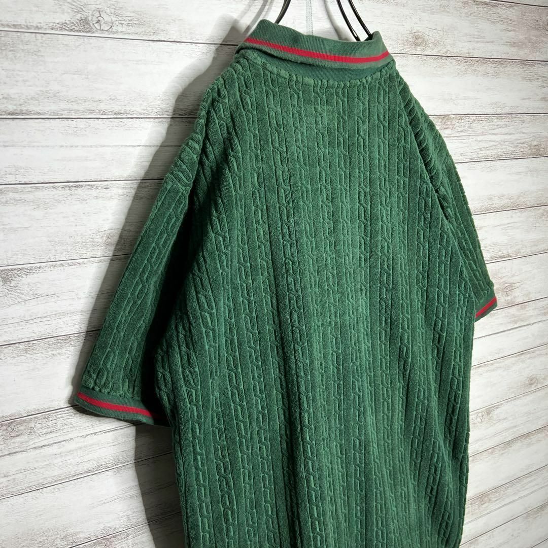 入手困難!!】シュプリーム ✈︎刺繍 パイル生地 ポロシャツ 半袖 入手困難!!】シュプリーム ✈︎刺繍 パイル生地 ポロシャツ 半袖
