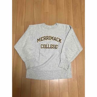 チャンピオン(Champion)の80s ヴィンテージ　チャンピオン　リバースウィーブスウェット カレッジロゴ良品(スウェット)