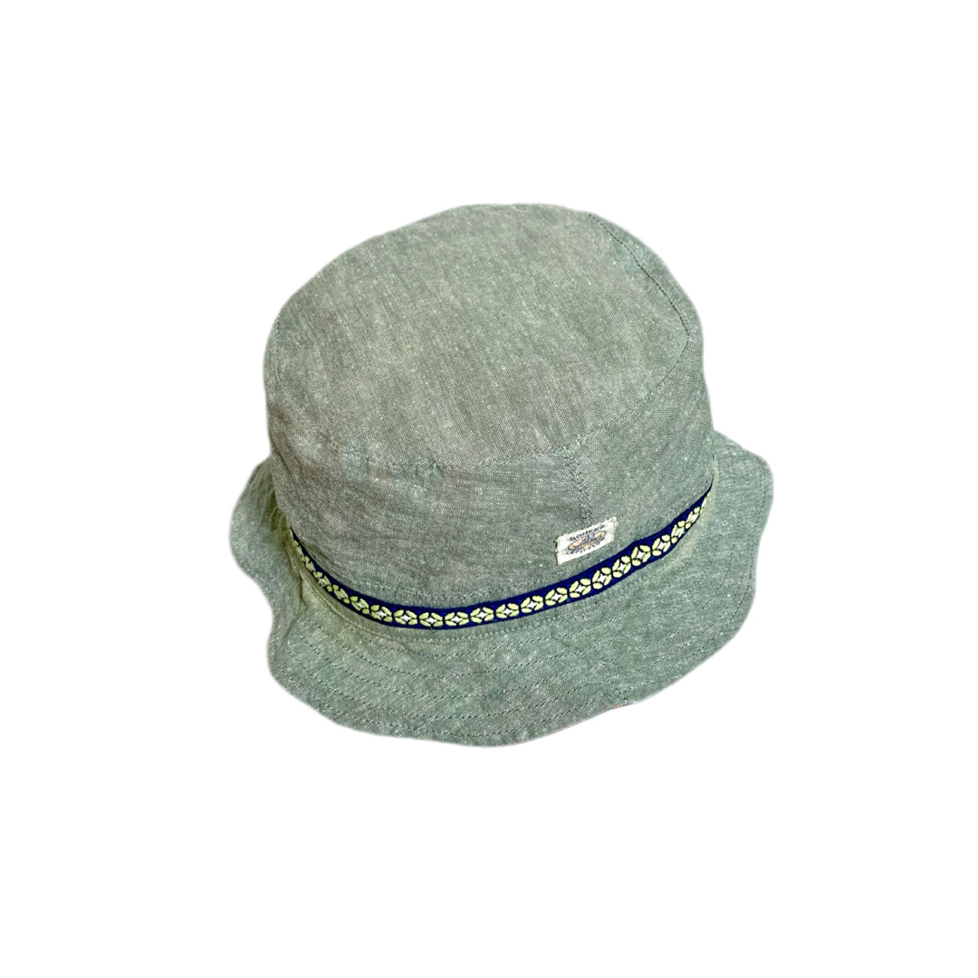 aldies - ALDIES × GOHEMP リバーシブル バケットハット GO HEMP aldies - ALDIES × GOHEMP リバーシブル バケットハット GO HEMP