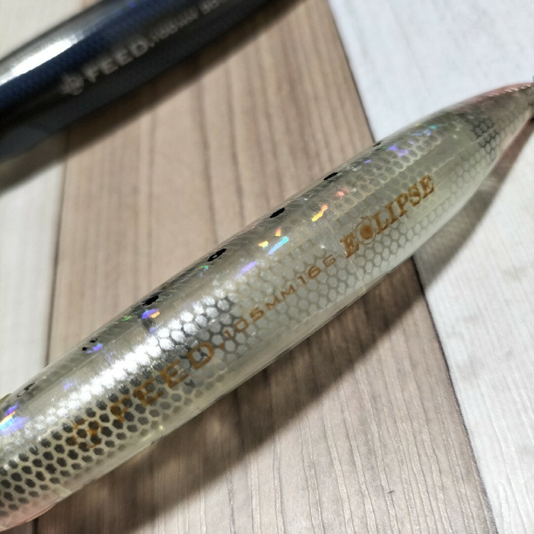 タックルハウス　シンキングワークス　フィードポッパー　フィードシャローエクリプス スポーツ/アウトドアのフィッシング(ルアー用品)の商品写真