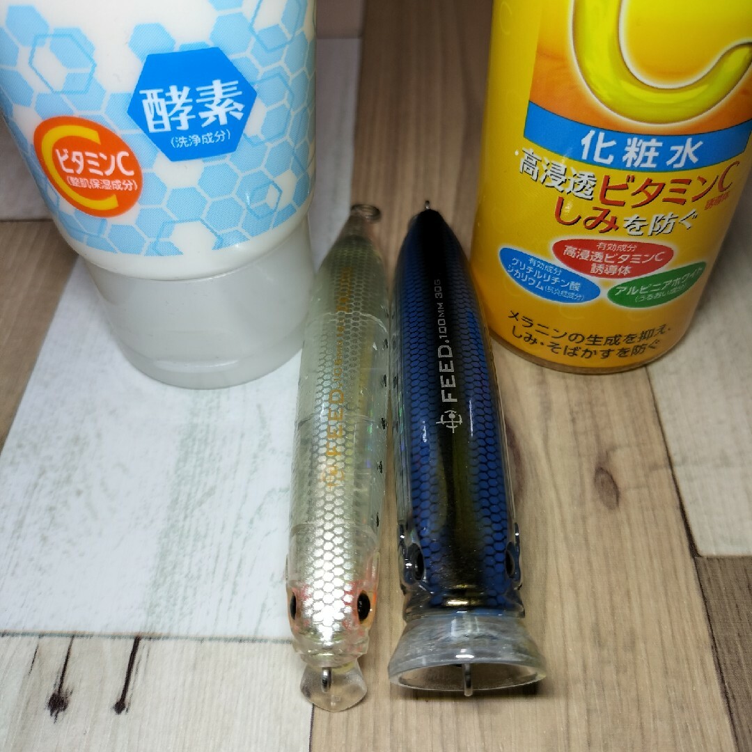 タックルハウス　シンキングワークス　フィードポッパー　フィードシャローエクリプス スポーツ/アウトドアのフィッシング(ルアー用品)の商品写真