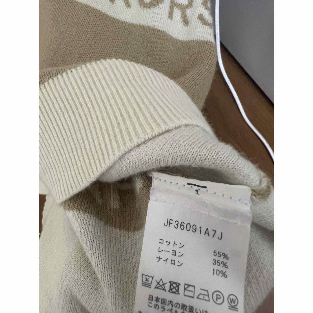 MICHAEL KORS - マイケルコース ロゴニットカーディガン MICHAEL KORS - マイケルコース ロゴニットカーディガン