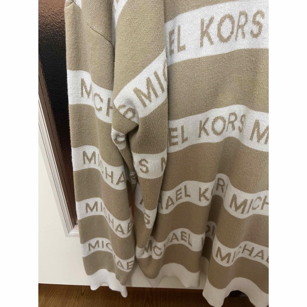MICHAEL KORS - マイケルコース ロゴニットカーディガン MICHAEL KORS - マイケルコース ロゴニットカーディガン