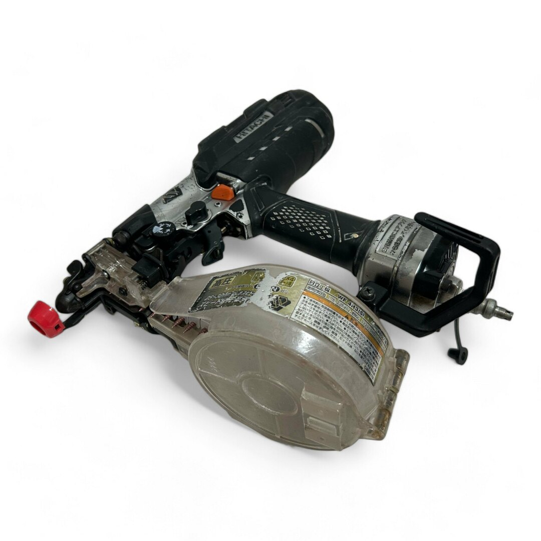 HiKOKI ハイコーキ 高圧ねじ打機 WF4H3(S) 使用ねじ長さ25~41mm 動作 HiKOKI ハイコーキ 高圧ねじ打機 WF4H3(S) 使用ねじ長さ25~41mm 動作