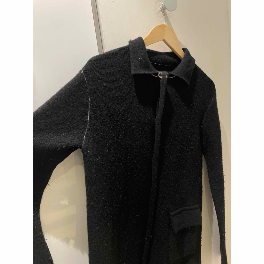美品 Y's ヨウジヤマモト 黒 ニットジャケット 美品 Y's ヨウジヤマモト 黒 ニットジャケット