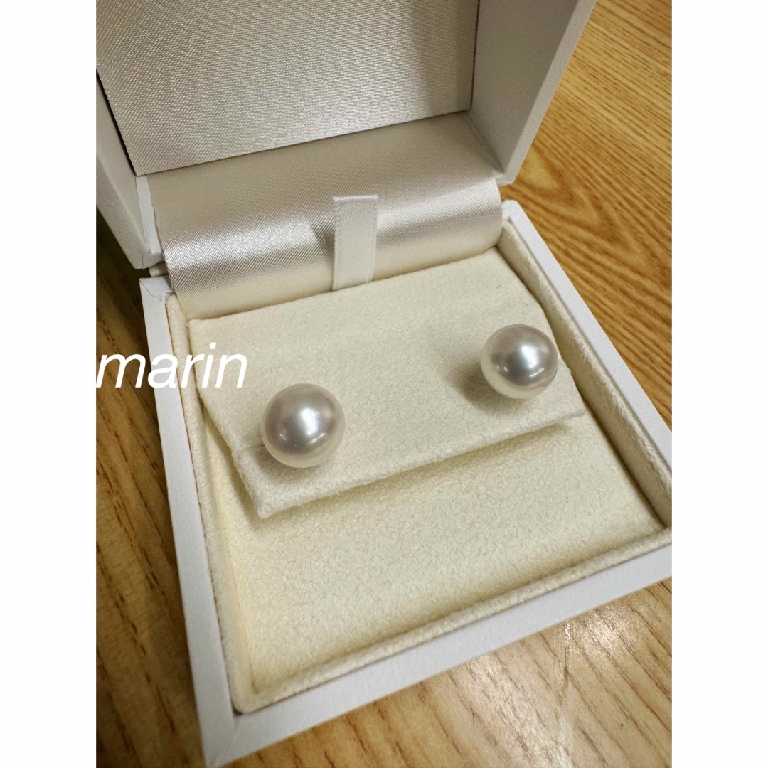 TASAKI - TASAKI あこや真珠 ピアス (10.0mm)の通販 by Marin TASAKI - TASAKI あこや真珠 ピアス (10.0mm)の通販 by Marin