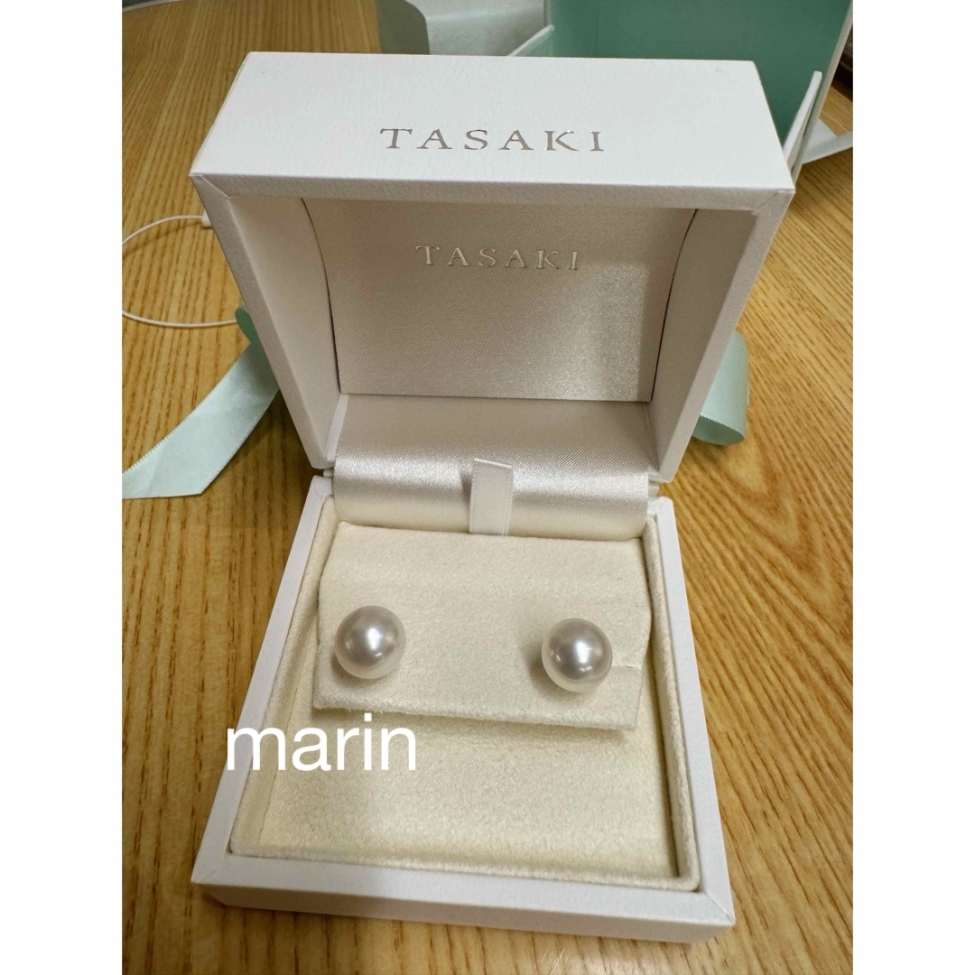TASAKI - TASAKI あこや真珠 ピアス (10.0mm)の通販 by Marin TASAKI - TASAKI あこや真珠 ピアス (10.0mm)の通販 by Marin