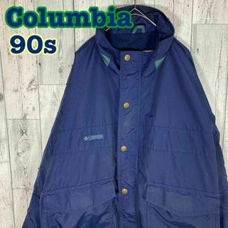 Columbia - 152【90s 】Columbiaコロンビア ウォームアップ Columbia - 152【90s 】Columbiaコロンビア ウォームアップ