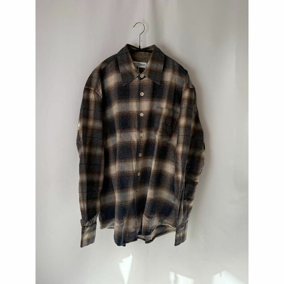 定価7.2万】OUR LEGACYモーガン着用 ABOVE SHIRT 48 定価7.2万】OUR LEGACYモーガン着用 ABOVE SHIRT 48