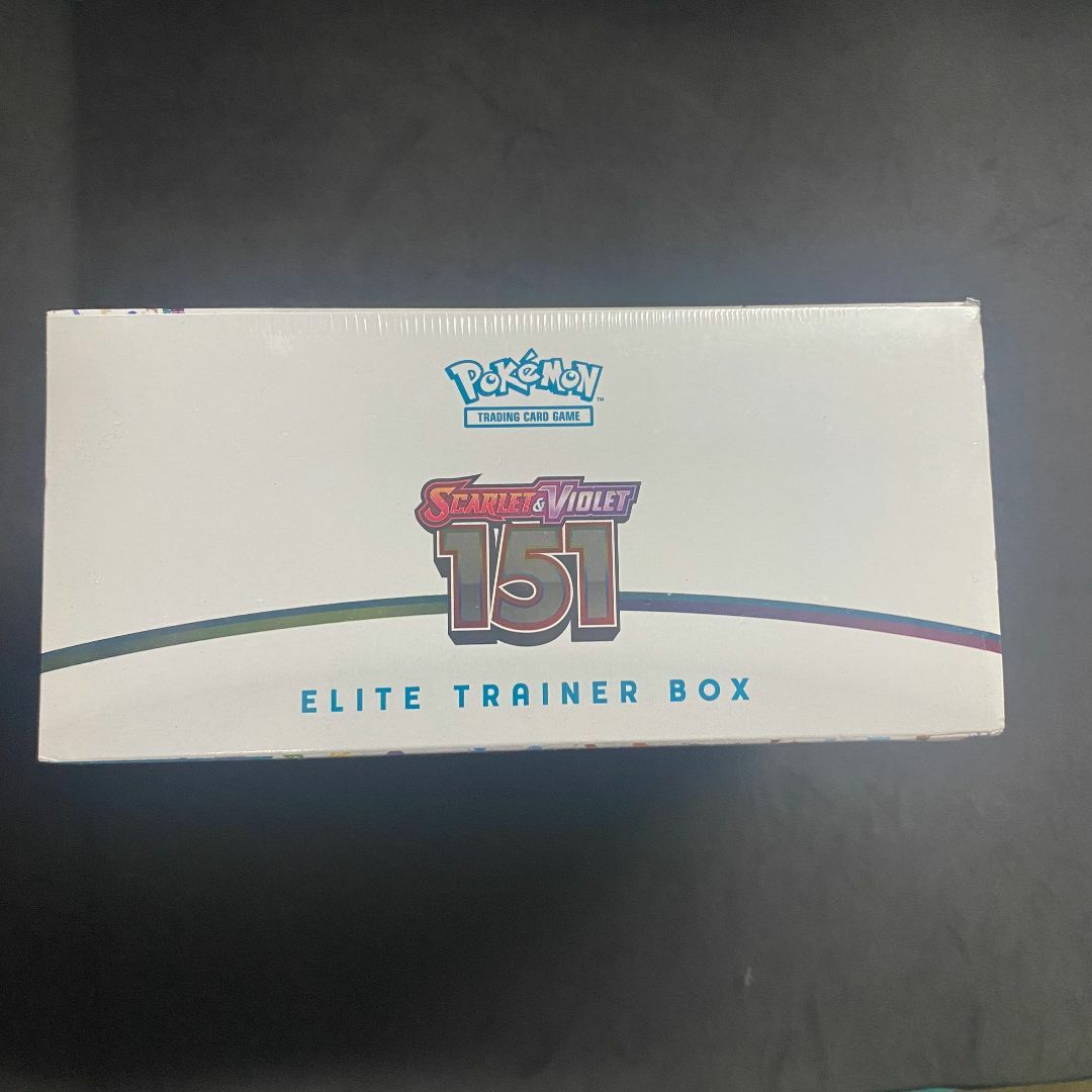 英語版)ETB エリートトレーナーボックス 151 英語版)ETB エリートトレーナーボックス 151