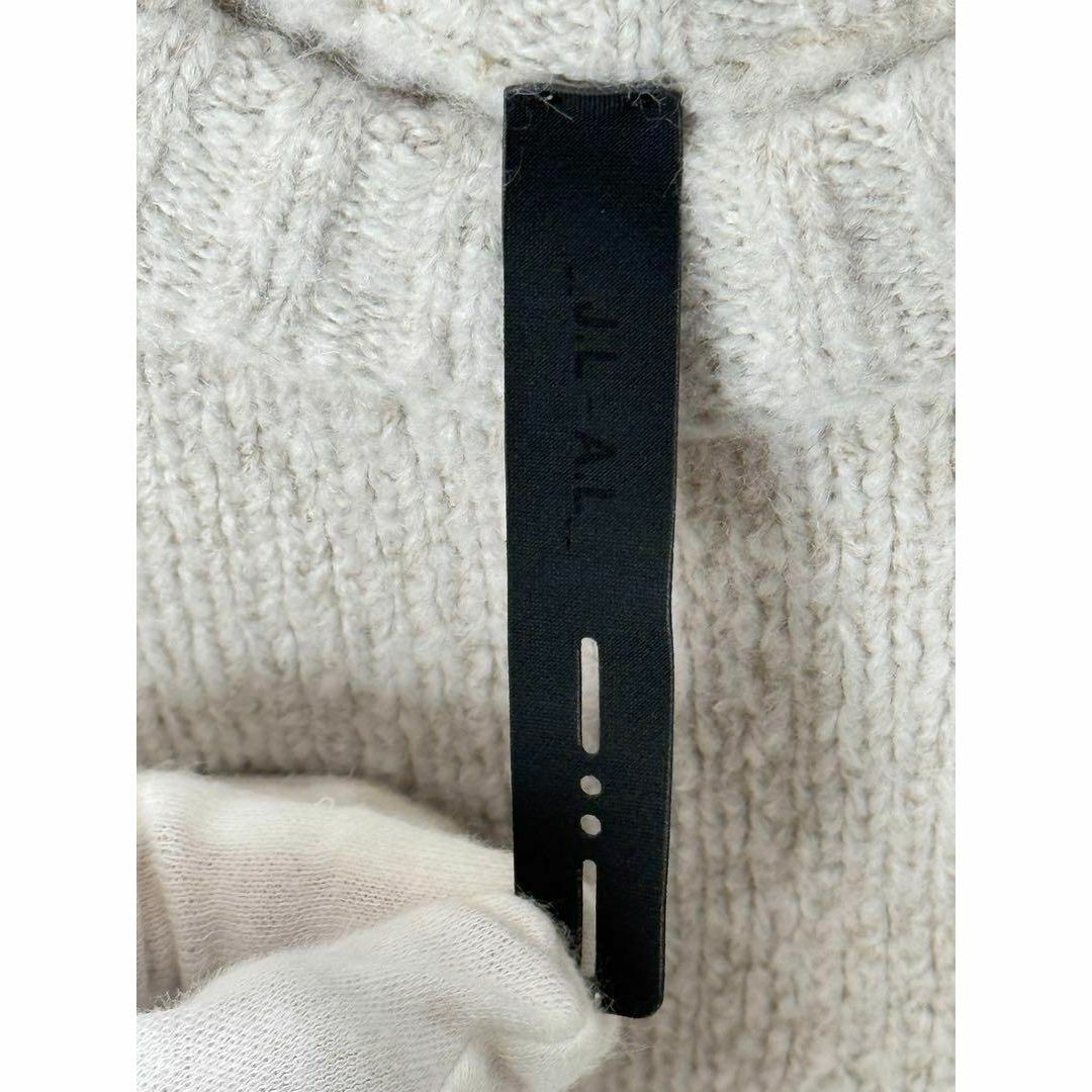_J.L-A.L_ ジェイラル Stave Knit XL ローズ着用の通販 by MONO _J.L-A.L_ ジェイラル Stave Knit XL ローズ着用の通販 by MONO