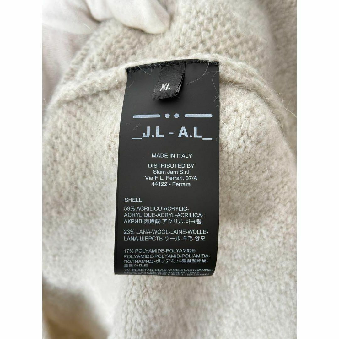 _J.L-A.L_ ジェイラル Stave Knit XL ローズ着用の通販 by MONO _J.L-A.L_ ジェイラル Stave Knit XL ローズ着用の通販 by MONO