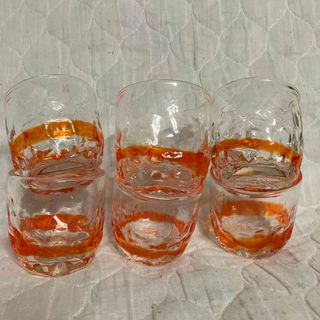 値下げ　未使用　琉球ガラス　琉球グラス(グラス/カップ)