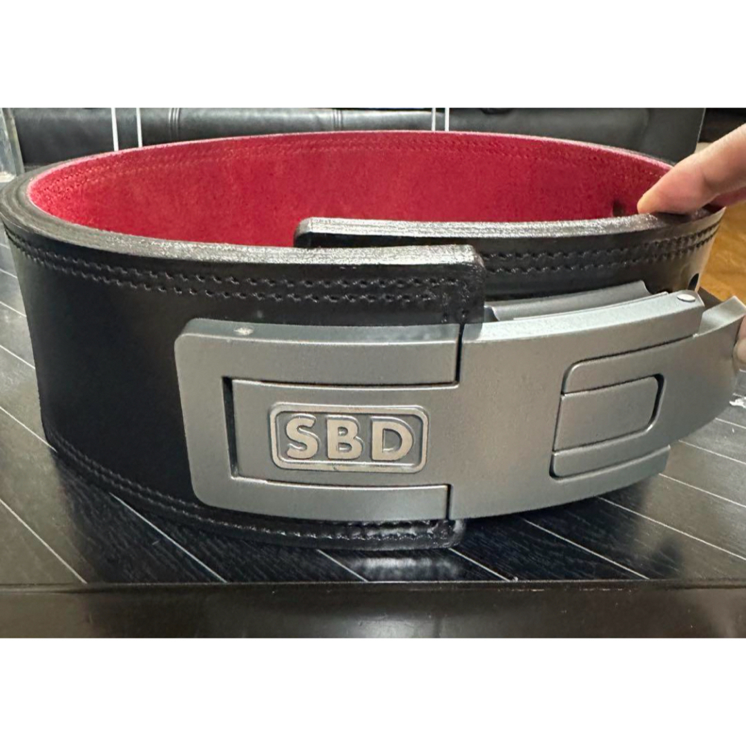 SBD パワーベルト 13mm Mサイズ でっかい 使用回数3回 SBD パワーベルト 13mm Mサイズ でっかい 使用回数3回