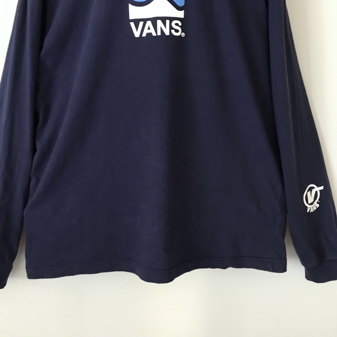 VANS - OLD VANS☆90sサーフラインロゴプリント☆長袖Tシャツ VANS - OLD VANS☆90sサーフラインロゴプリント☆長袖Tシャツ