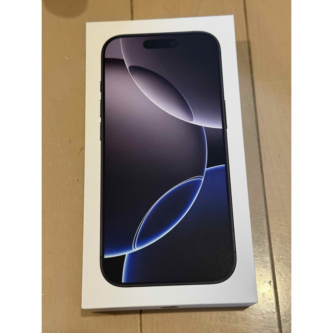 iPhone - iPhone 16 Pro 128GB ブラックチタニウム 新品 SIM iPhone - iPhone 16 Pro 128GB ブラックチタニウム 新品 SIM