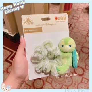 ダッフィー - 【最新☆正規品】オルメル ぬいぐるみシュシュ