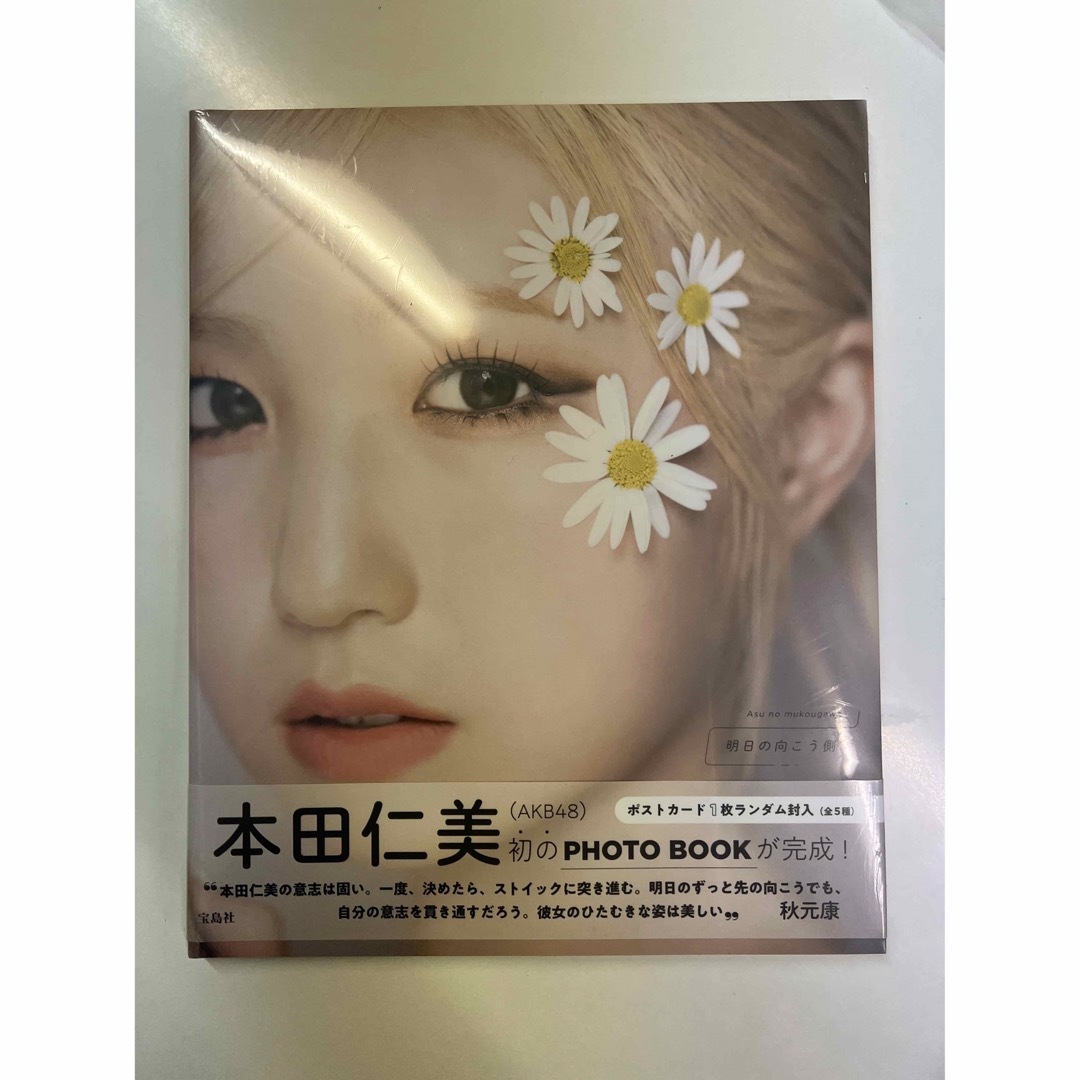 ほんだ　ひとみ　フォトブック　新品 エンタメ/ホビーのタレントグッズ(アイドルグッズ)の商品写真